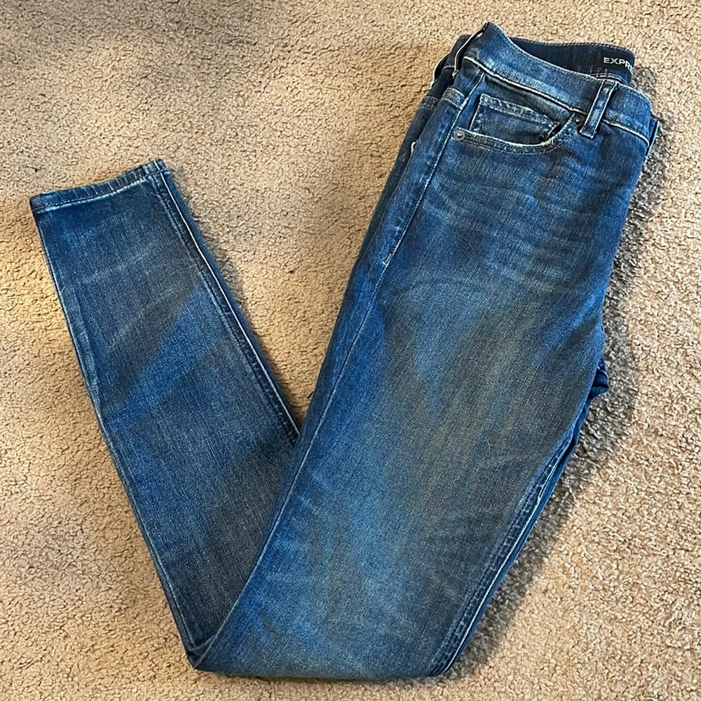 Express High Rise Jean Leggings